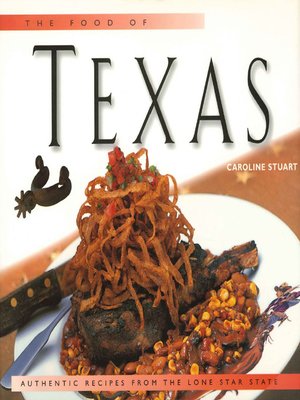 cover image of Food of Texas